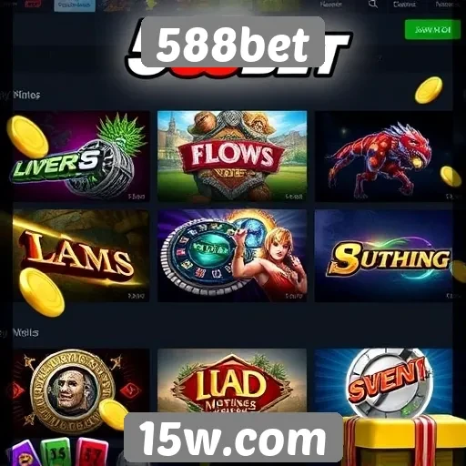 Novidades de jogos disponíveis em 588bet