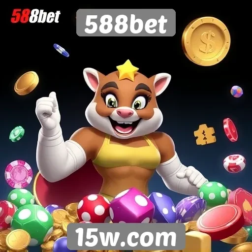 Análise das ofertas de jogos no site 588bet